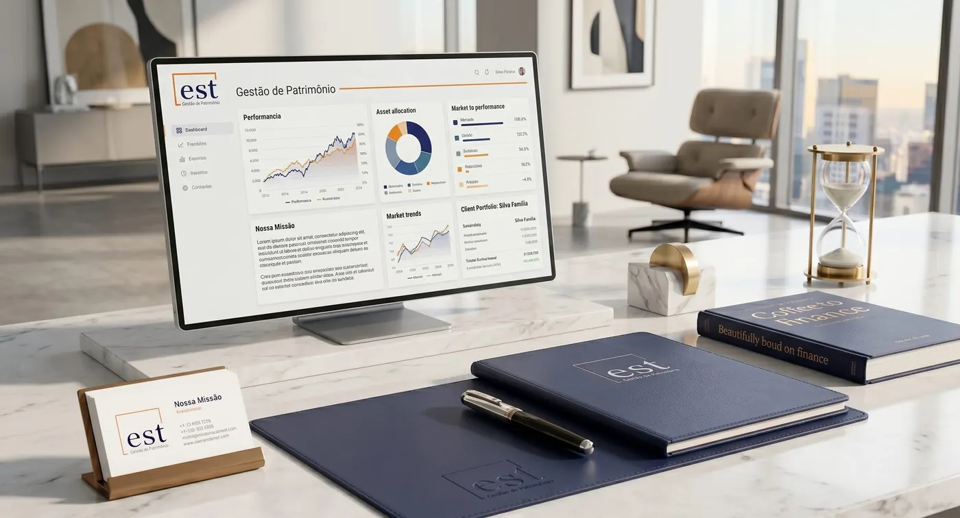 The est website on a desktop screen
